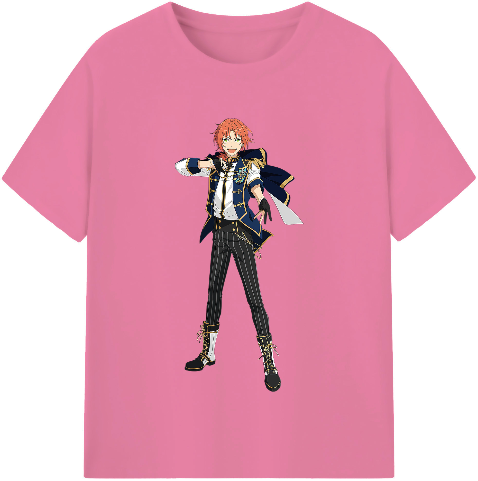 （画像用） あんさんぶるスターズ! Ensemble Stars 綿100％半袖Tシャツ（フロントプリント）